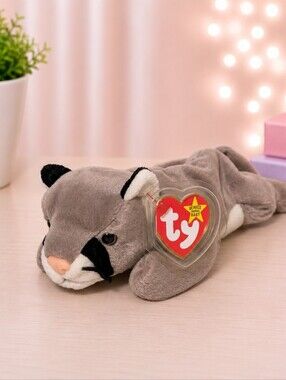 Canyon Ty Beanie Baby Cougar in Tan and Black